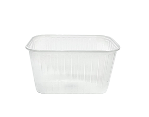 17849 Одноразовий контейнер для ягід І 1000 РЕТ 1000шт/ящ матовий