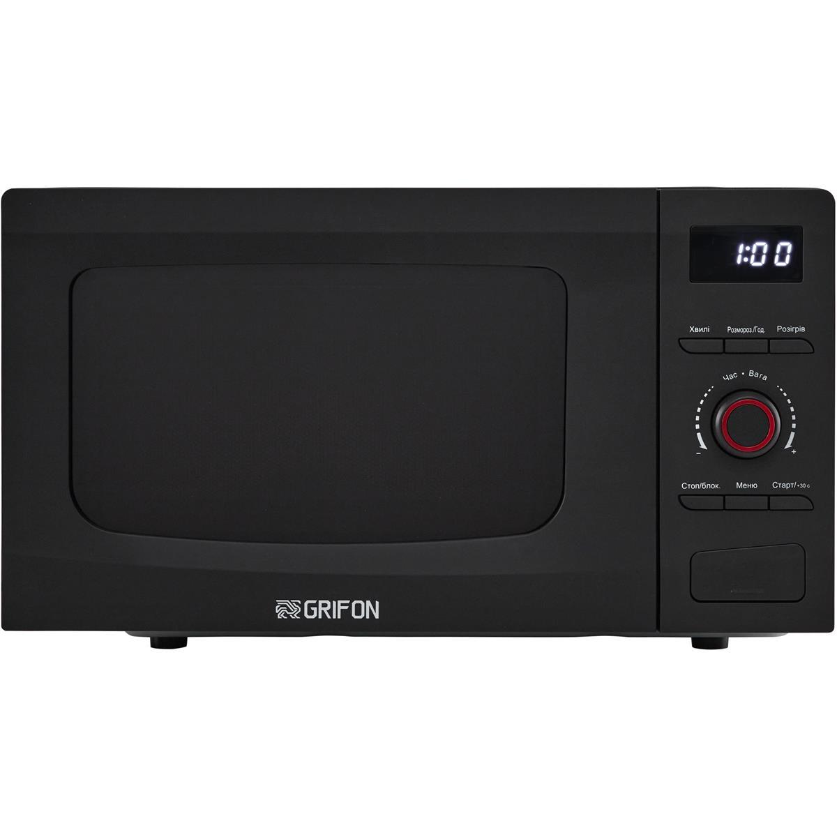 Мікрохвильова піч Grifon GR20FP0139B, фото 1