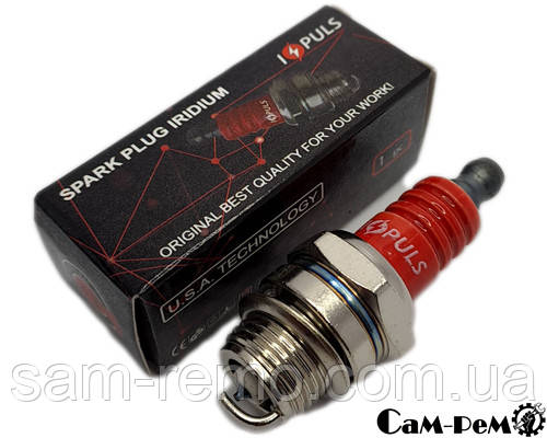 Свічка 2T M14 х 1,25 9,5 мм. "IPULS" PRO IRIDIUM