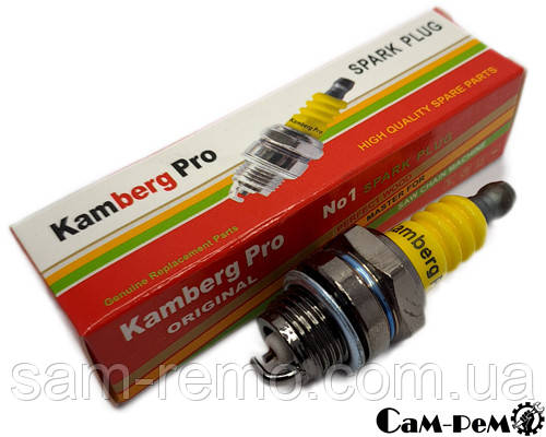 Свічка 2T M14 х 1,25 9,5 мм. "KAMBERG" PRO IRIDIUM