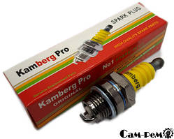 Свічка 2T M14 х 1,25  9,5 мм.  "KAMBERG" PRO IRIDIUM