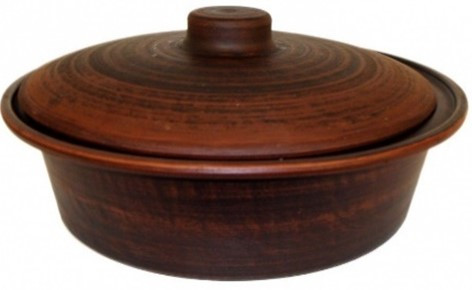 ЧГ судок 1.2л д/холодцю гладкий, фото 1