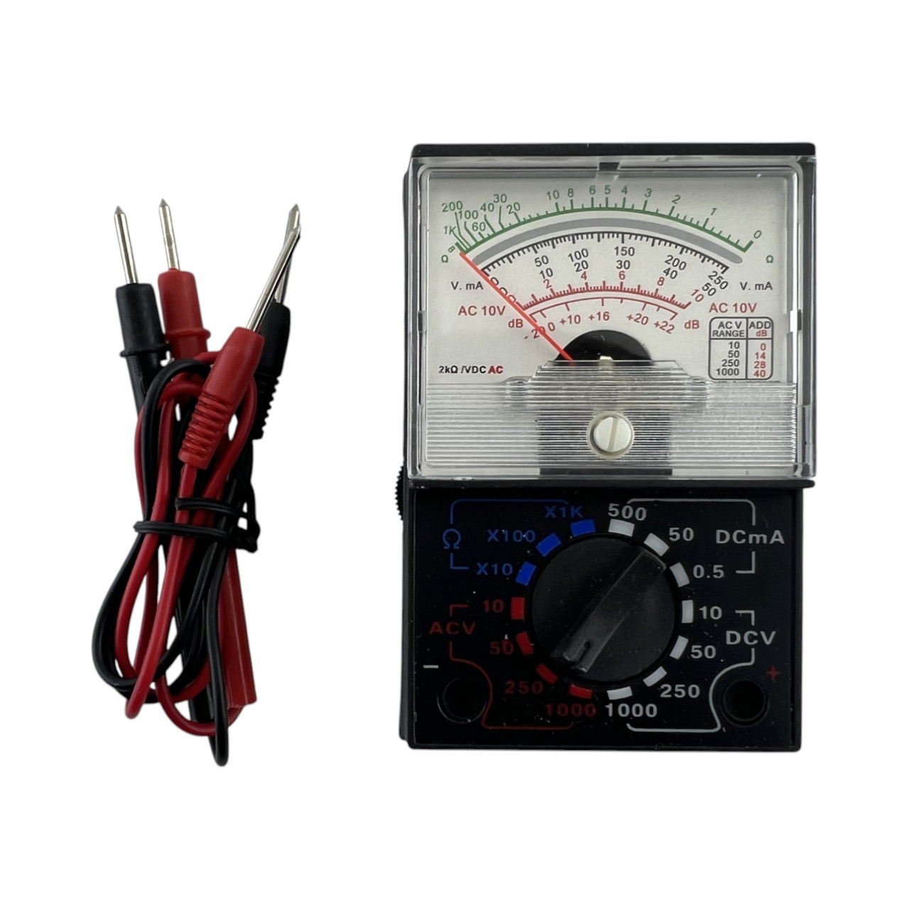 Мультиметр стрілочний YX-1000A, 1000 А / 1000 В, фото 1