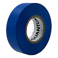 Ізолента синя Quantum QM-EIT130 (18мм/20м) Ізоляційна стрічка для кабелів і проводів