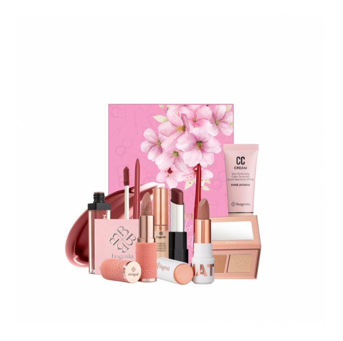 Подарунковий набір декоративної косметики Bogenia Makeup Gift Set Favourites 10 продуктів (BG150 №006 № 03), фото 1