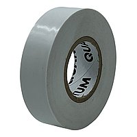 Ізолента Quantum QM-EIT130 (18мм/20м) біла Ізоляційна стрічка для кабелів і проводів