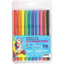 Фломастери 10кол. Centropen 7550(7790)/10