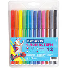 Фломастери 12кол. Centropen 7550(7790)/12