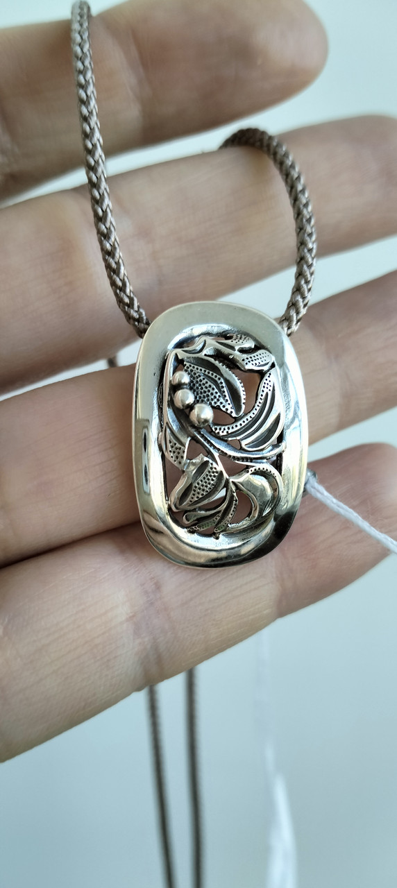 Срібний кулон Україна, фото 1