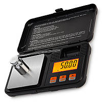Високоточні професійні професійні цифрові ювелірні ваги CX-298 Чорні