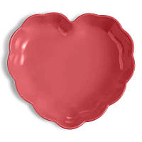 Форма для випічки «Серце» Emile Henry BAKEWARE, 24,5х26,5х6,5 см, рожева карамель (476153)