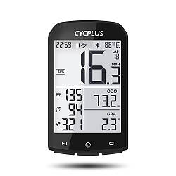 Велокомп'ютер GPS Cycplus M1 з підсвіткою, Bluetooth 4.0, ANT+, STRAVA і TRAININGPEAKS