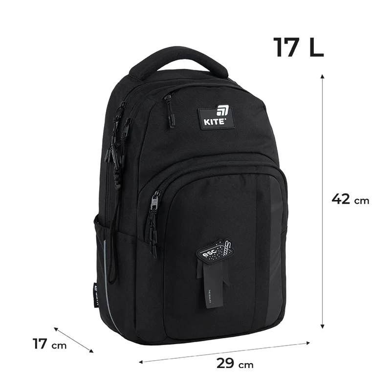 Рюкзак Kite Education teens K25-2578M-1