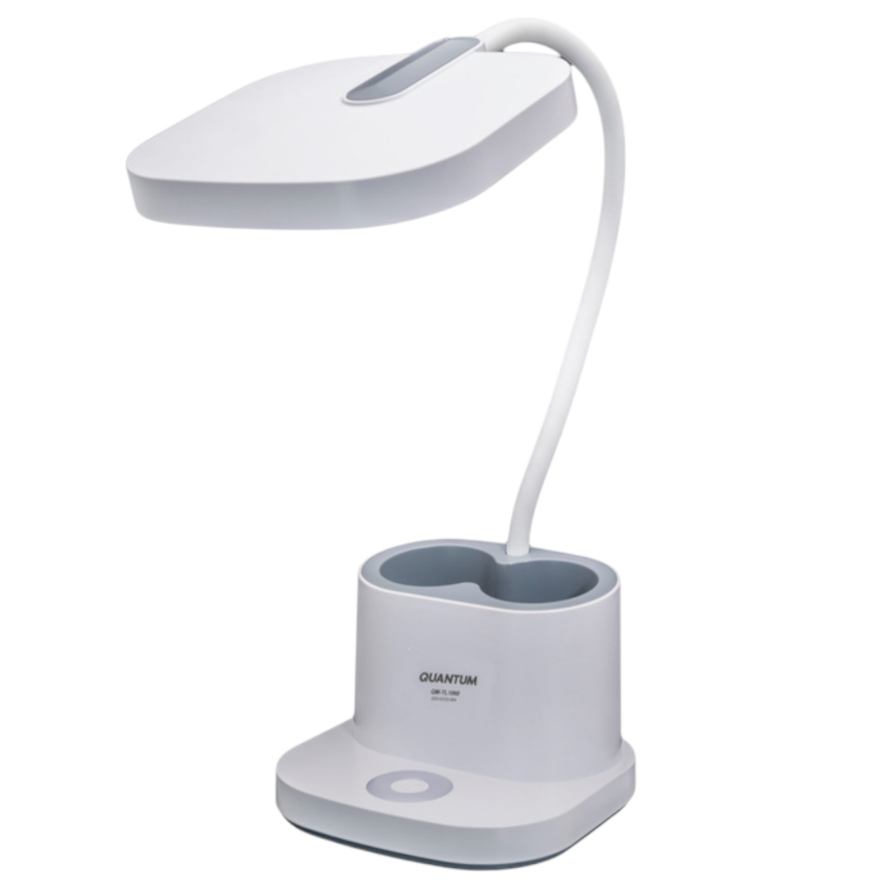 Лампа настільна Quantum QM-TL1060 VERONA (3W/LED/4000mAh/Power Bank/підст.д. ручок/сенсор) білий
