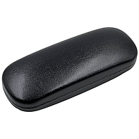 Футляр для окулярів без малюнка, чорний