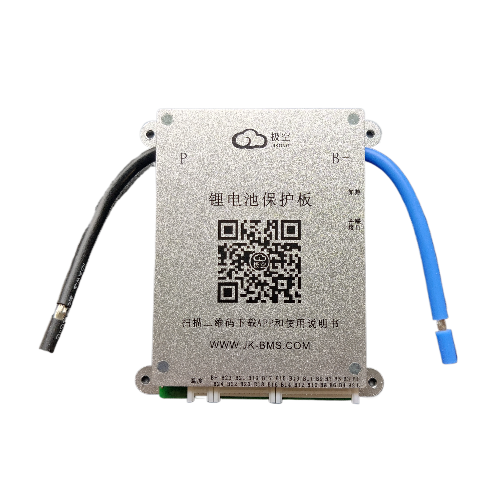 Контролер Jikong BMS 8S-17S 40А (60Амакс) JK-BD4A17S4P з активним балансуванням 0.4А