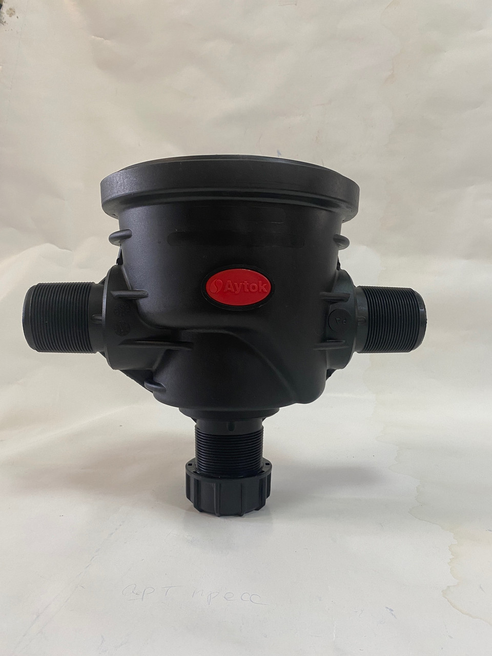 Корпус 2-х корпусного фільтра (різьбова частина) 4" VV Aytok, фото 1
