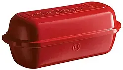 Форма для випікання хліба Emile Henry Specialized Cooking 39.5х16х15 см Червона (345503)