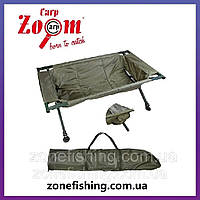 Короповий мат-люлька Carp Zoom Adjustable Fixed-Leg Carp Cradle CZ7833 (ніжки регулюються)