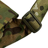 Чоловіча сумка через плече тактична, мультикам Кордура, месенджер матеріал Кордура, фото 8