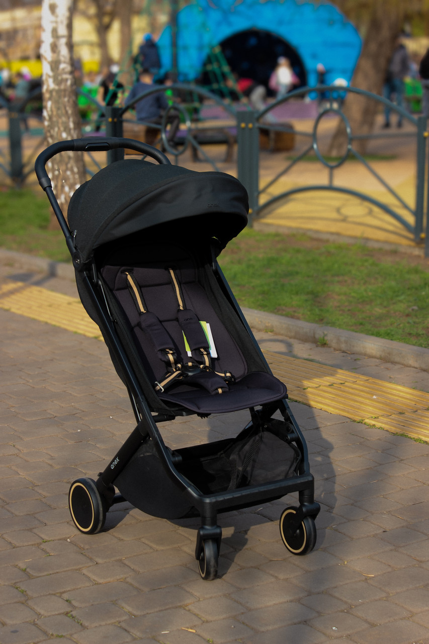 Прогулянкова коляска Anex Air-X², Nero