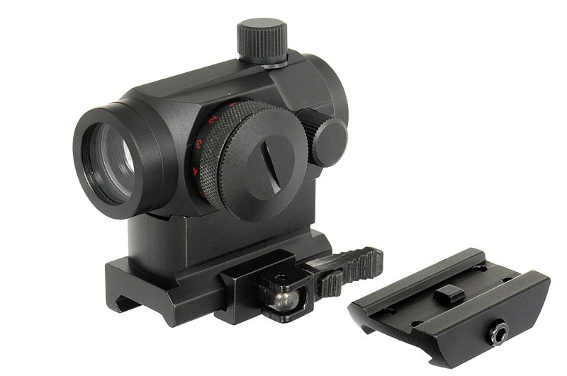 QD коліматорний приціл 1x20 - high/low [PCS], фото 1