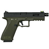 SSP18 Gas Blowback Pistol green
