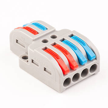 Клема-розгалужувач двостороння СМК-824