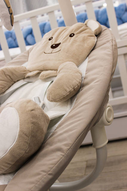 Заколисуючий центр El Camino ME 1077 HUGS | Lolly Dolly