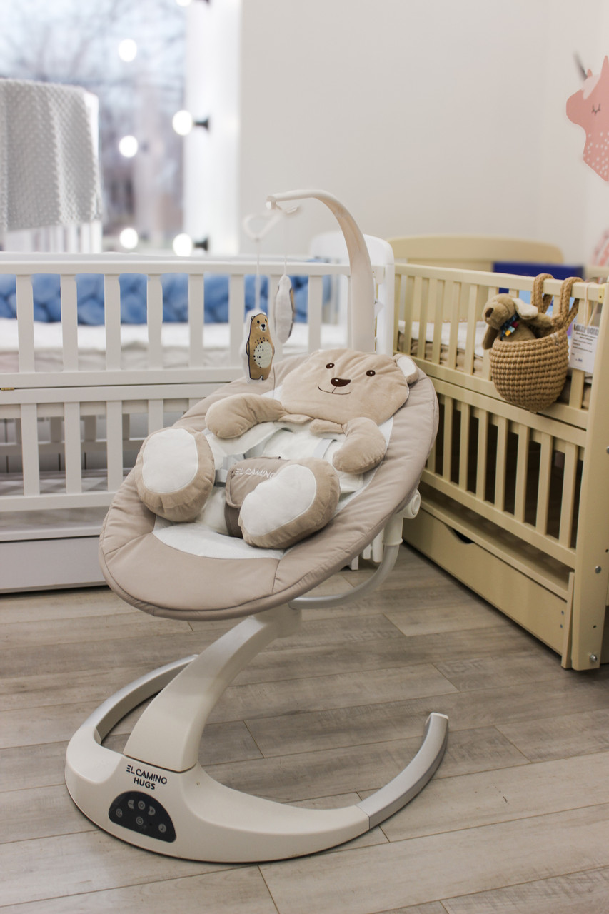 Заколисуючий центр El Camino ME 1077 HUGS, Beige, фото 1