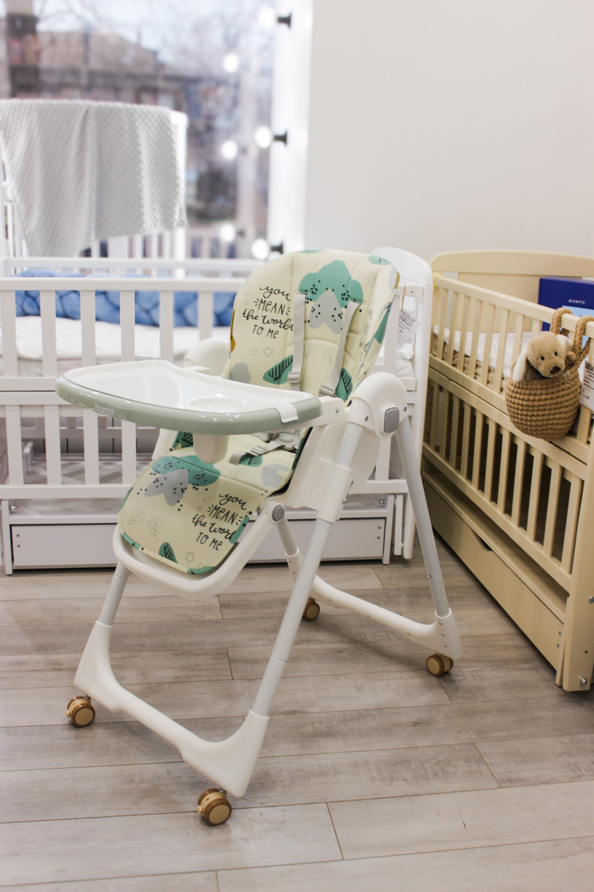 Стільчик для годування Bambi M 5673, Блакитний