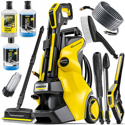 Мийка високого тиску Karcher K5 Power Control Flex 145bar 500l/h, фото 1