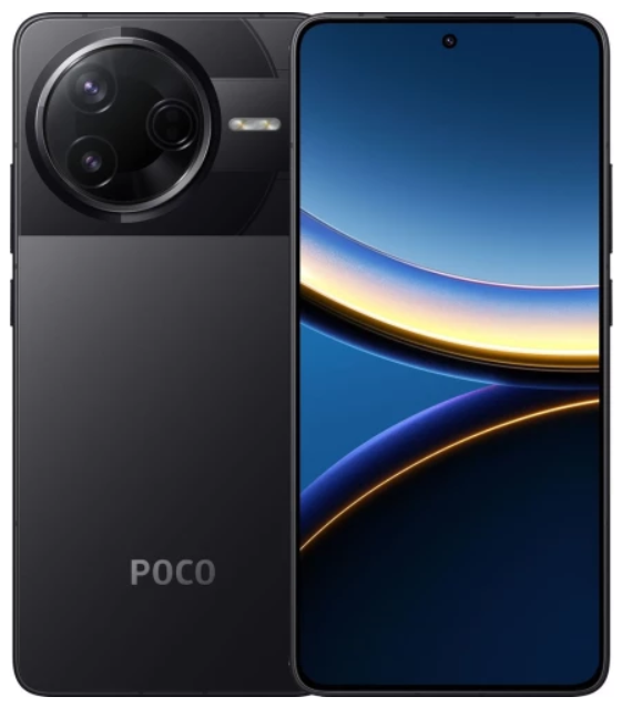 Смартфон Xiaomi POCO F7 Pro 12/512Gb Black UA UCRF
