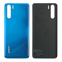 Задня кришка Oppo A91 CPH2001 (синя оригінал Китай)