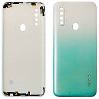 Задня кришка Oppo A31 CPH2015 (білий оригінал Китай без скла камери)