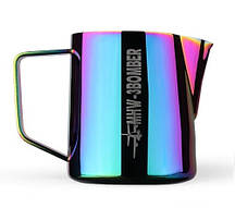 Пітчер з ручкою MHW-3Bomber для молока, джаг для кави 600 мл, молочник з нержавіючої сталі