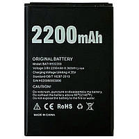 Акумулятор Doogee X53 BAT18532200 оригінал Китай