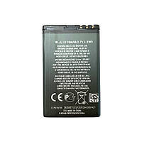 Акумулятор Nokia BL-5J оригінал Китай 1320mAh 200 201 302 520 5228 5230 5233 5235 5230 5800 N900 C3-00 X1-00 X1-01 X6-00