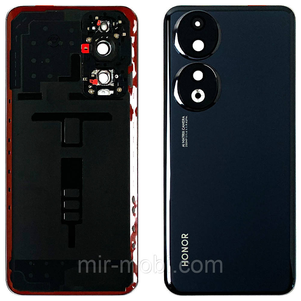 Задня кришка Huawei Honor 90 REA-AN00 (чорна Original New зі склом камери)