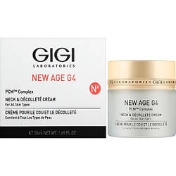 Крем для шиї та декольте GIGI New Age G4 Neck & Decollete Cream 50 мл