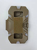 Кронштейн для мобильного телефона/нагрудная панель Molle, FDE