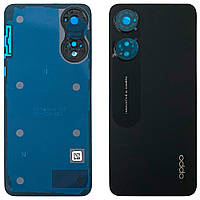 Задня кришка Oppo A58 4G CPH2577 (чорна оригінал Китай)