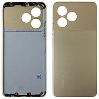 Задня кришка Realme C53 India RMX3762 (золотиста оригінал Китай)