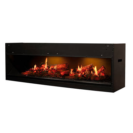 Електрокамін Dimplex Opti-V Double PGF-20 з 5D ефектом полумʼя, звуком та дровами, фото 1