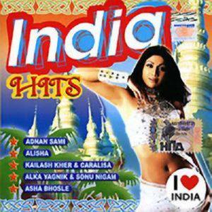 I LOVE INDIA – INDIA HITS (CD Audio)
