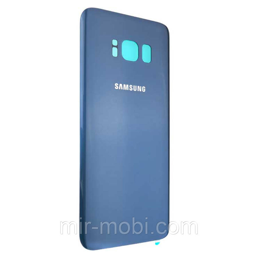 Задня кришка Samsung Galaxy S8 G950F (блакитна оригінал Китай)
