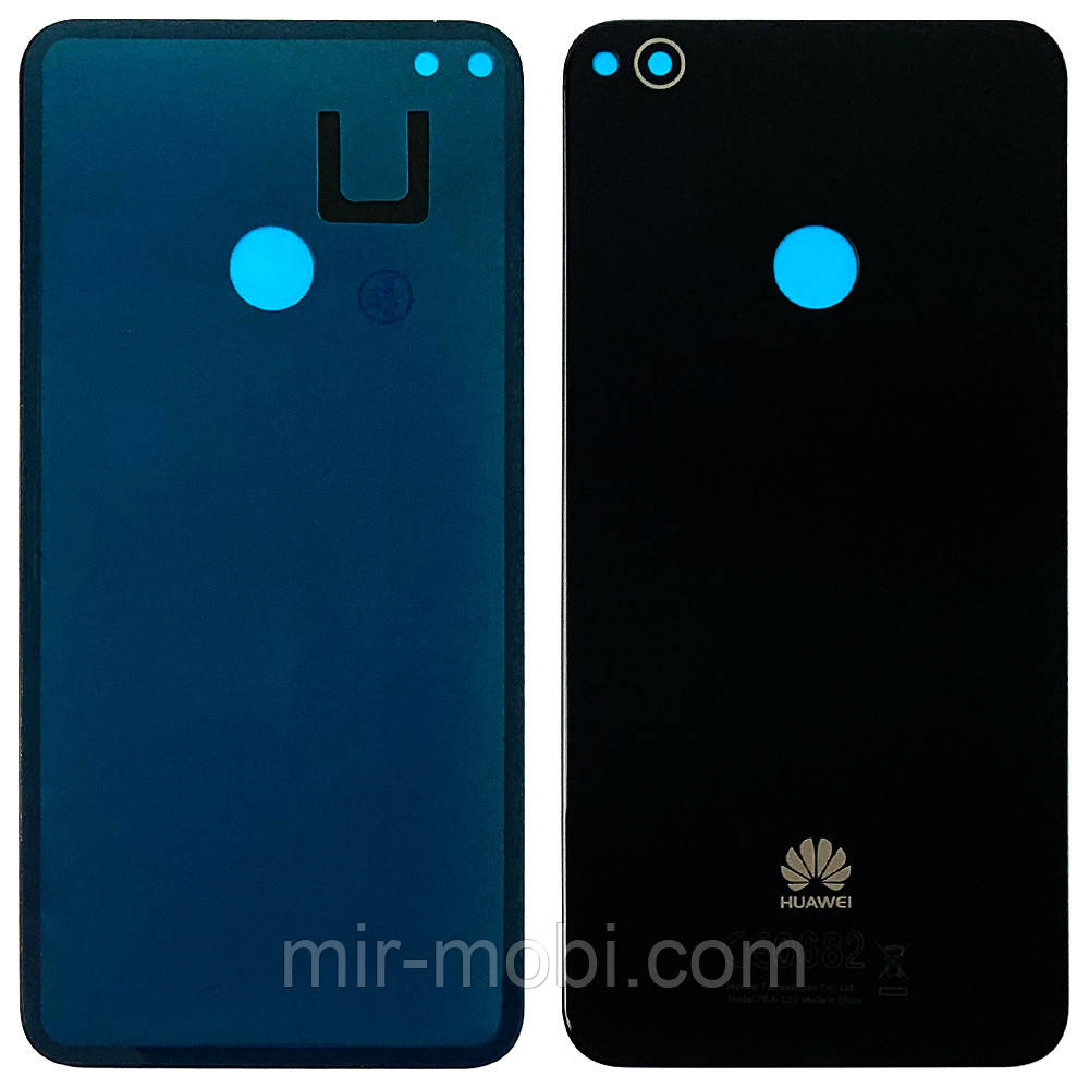 Задня кришка Huawei P8 Lite 2017 PRA-LX1 PRA-L21 (чорна оригінал Китай)