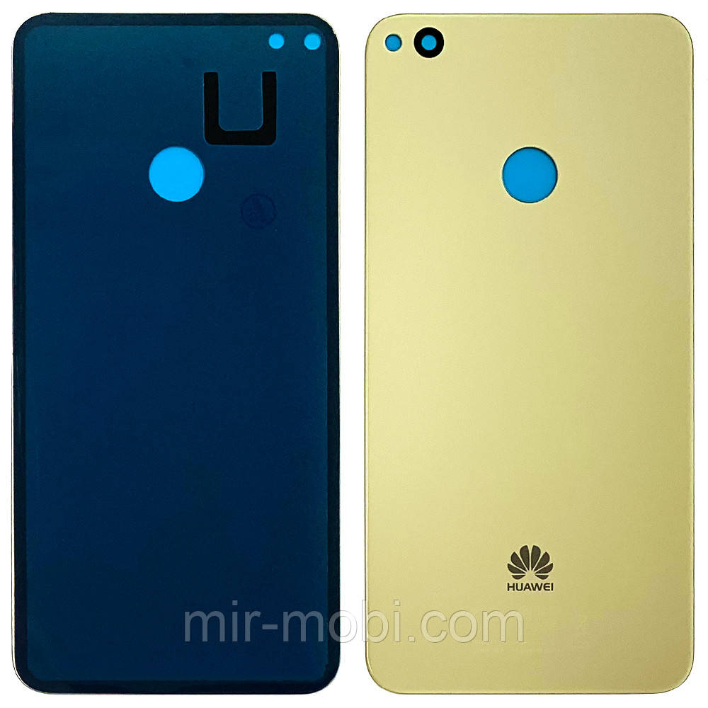 Задня кришка Huawei P8 Lite 2017 PRA-LX1 PRA-L21 (золотиста оригінал Китай)