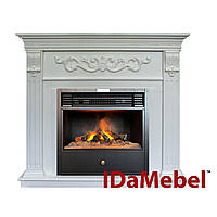 Камінокомплект IDaMebel Marseille Білий Etna SF05