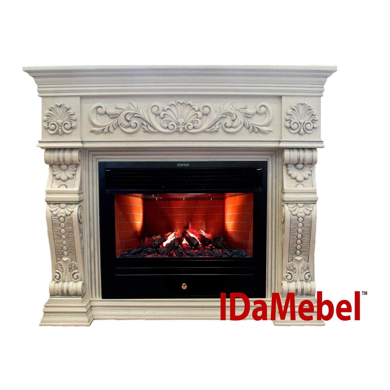 Камінокомплект IDaMebel Brugge (дубовий)